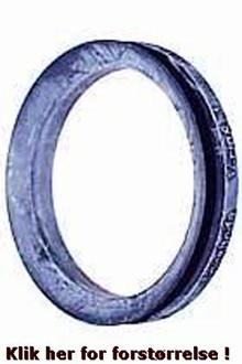 <strong>V-ring til vaskemaskine - 38A - ASKO, BLOMBERG, CYLINDA, V�LUND</strong> 