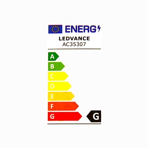 Energimærke - Pære for køleskab og frys - E14 / 25W / 230V - Universal 