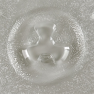 Glas drejetallerken Ø 27 cm til Gorenje mikroovn.
