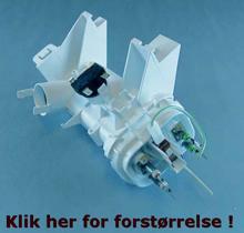 <strong>Varmelegeme til opvaskemaskine - BOSCH, SIEMENS</strong>