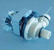 Afl�bspumpe til opvaskemaskine - Bosch, Siemens