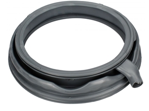 Bosch, Siemens bælg som lugepakning i vaskemaskine