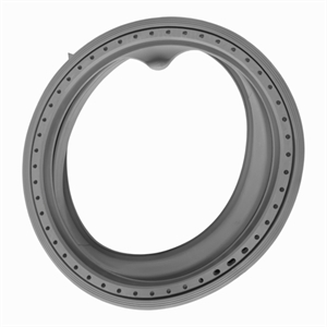 Gummipakning til dør i vaskemaskiner fra Aeg, Electrolux, Fors, Rex, Husqvarna og andre mærker.
