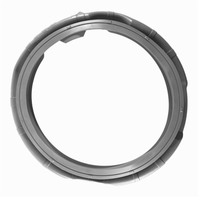 Dørbælg med lugeskyl til Samsung vaskemaskine.