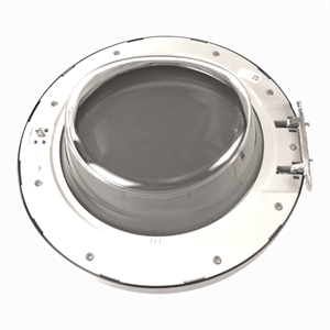 Komplet luge til vaskemaskine og vasketørremaskine fra Lg og Vestfrost.