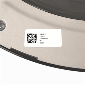 LG, Vestfrost komplet dør til vaskemaskine