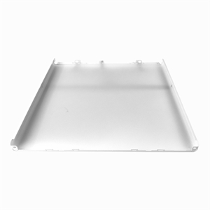 Komplet låge til topbetjent vaskemaskine fra Bauknecht, Whirlpool, Indesit, Gorenje og andre mærker.