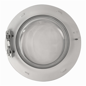 Komplet dør til vasketørremaskine og vaskemaskine fra Beko, Blomberg, Grundig og andre mærker.