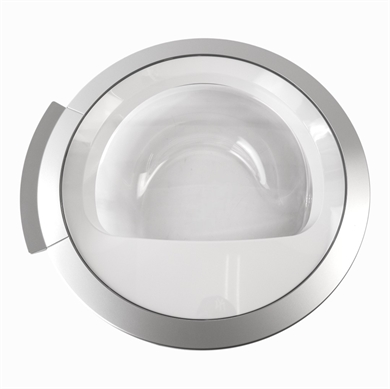 Komplet dør til tørretumbler fra Bosch, Siemens og andre mærker.