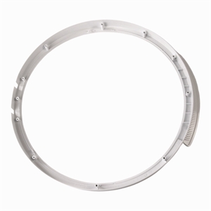 Udvendig pynte ramme med håndtag til tørretumbler fra Bosch, Siemens og andre mærker.