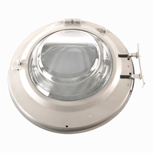 Dør / luge - Komplet i vaskemaskine fra Lg.