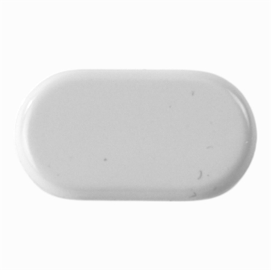 Dæksel til skruehul i topplade på vaskemaskiner fra Miele.