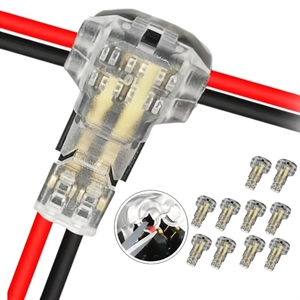 Samlestik m. pres-muffe, triple - 0,5 - 1,0 mm2 - Universal