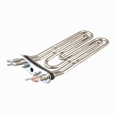 Originalt dobbelt varmelegeme i vaskemaskine fra Gorenje, Asko og andre mærker.