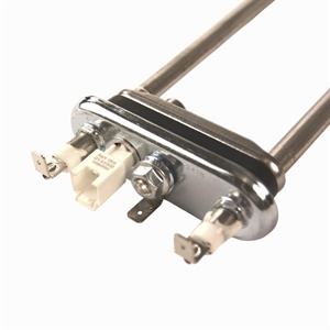 1950W varmelegeme med NTC føler til vaskemaskiner fra Brandt, Beko, Blomberg og andre mærker.