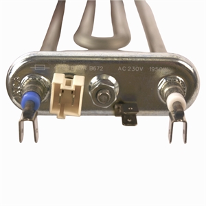 Varmelegeme i vaskemaskiner fra Aeg, Electrolux, Husqvarna, Zanussi, Faure, Privileg og flere andre mærker. 