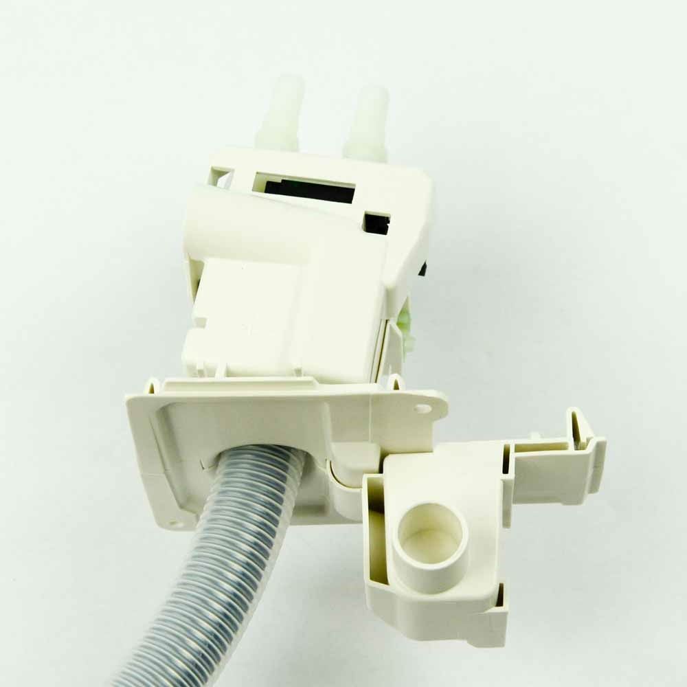 Inlaatventiel (Dubbel recht dun) voor o.a. Bosch, Siemens wasmachine 428210, 00428210