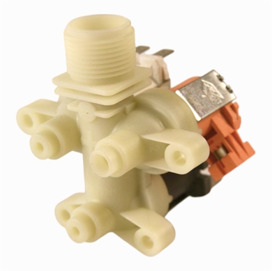 Trevejs magnetventil til vaskemaskine - AEG - uoriginal