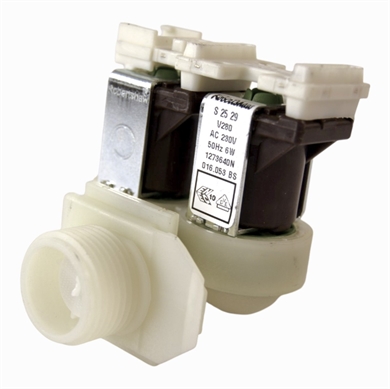 Tovejs vandventil til vaskemaskine fra Siemens, Bosch og flere andre mærker.