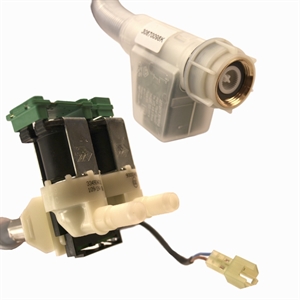 Specialslange for vandtilgang til vaskemaskine fra Bosch, SIemens, Neff og andre mærker.