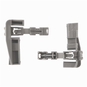 Bosch, Siemens - Hængsel til sokkel / panel / fodspark - Tørretumbler - Original