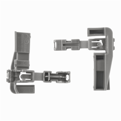  hængsel til sokkel / fodspark i tumbler fra Bosch og Siemens.