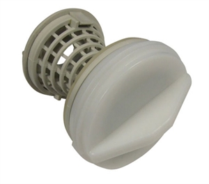 Miele komplet trevlefilter, pumpefilter til vaskemaskine