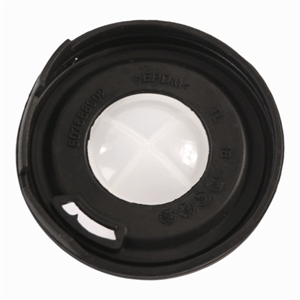 Membran med ventil til beskyttelse af pumpe i vaskemaskine fra Electrolux, Husqvarna, Zanussi, Aeg, Ikea og andre mærker.