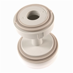 Komplet filter foran pumpe til vaskemaskine fra Miele.