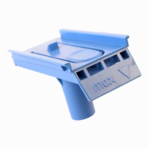 Original indsats til skyllemiddel i sæbeskuffe i vaskemaskine fra Bosch.