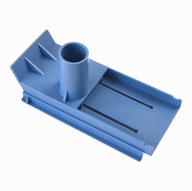 Hævert til sæbeskuffe i vaskemaskine fra Siemens og Bosch.