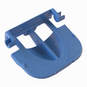 Plast indsats til sæbeskuffe for flydende vaskemiddel i vaskemaskine fra Bosch.