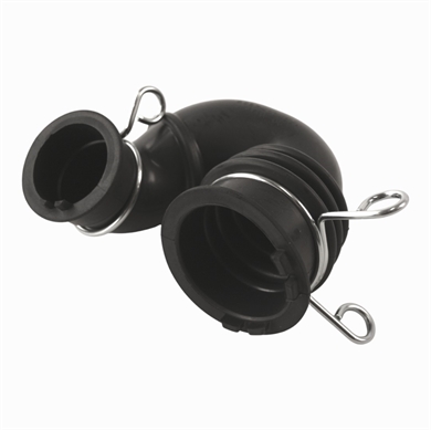 karslange indvendig i vaskemaskine fra Samsung.