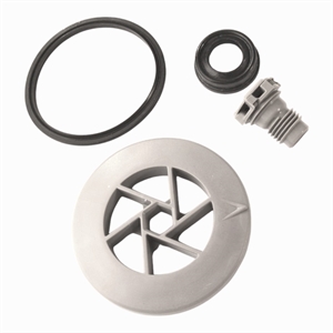 Kit med vandkammer / vand-fordeler til opvaskemaskine fra Siemens og Bosch og andre mærker.
