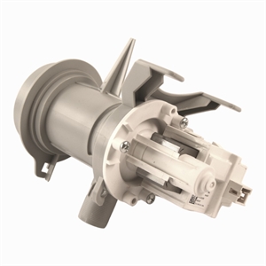 Afløbspumpe til vaskemaskine fra Asko og Gorenje.