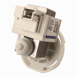 Ffløbspumpe til vaskemaskine fra Miele.