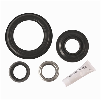 Simmerring / paknings-sæt til tromlelejer fra Miele.