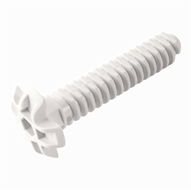 Justerbar plast fod til opvaskemaskine fra Bosch og Siemens.