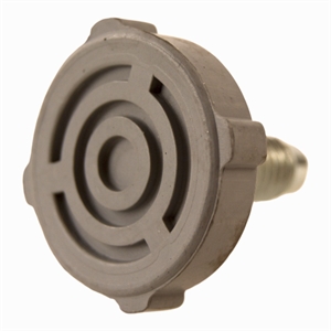 Justerbar gummifod til vaskemaskine, tørretumbler, køleskab og andre hårde hvidevarer.