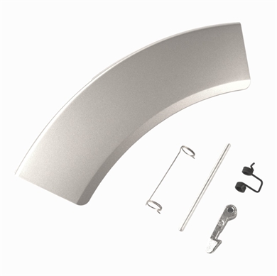 Håndtag til luge i vaskemaskine fra Aeg, Electrolux og andre mærker.