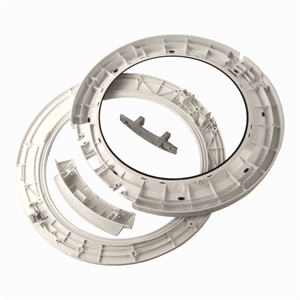 original montagesæt til vaskemaskine dør fra Bosch og Siemens.