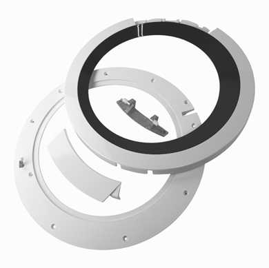 kit til dør i vaskemaskine fra Bosch, Siemens og andre mærker.