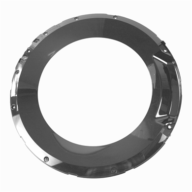 Afstandsholer / stykke til luge i vaskemaskine fra Bosch og Siemens. 