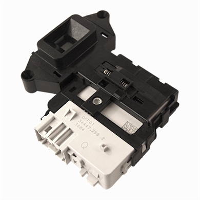 Elektrisk dørlås front i vaskemaskiner fra LG.