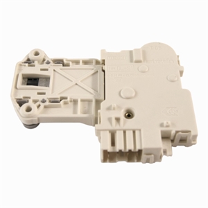 Elektrisk dørlås til vaskemaskiner fra Electrolux, Husqvarna, Aeg, Zanussi, Philco og flere andre mærker.