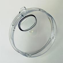 foodprocessor låg til Braun køkkenmaskine - type 3202 - stor skål.