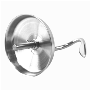 Rustfri dejkrog til Chef køkkenmaskiner fra Kenwood. 