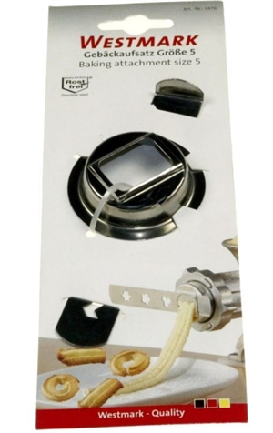 Kageplade str. 5 til røremaskine / kødhakker - Universal
