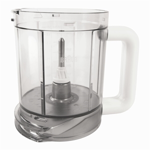 Blenderskål til Foodprocessor fra BRAUN. Dette er den lille 0,75 liter skål til køkkenmaskinen.