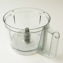 Skål til Bosch og Siemens foodprocessor.